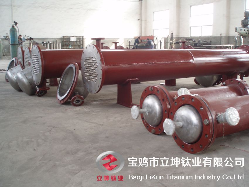 钛管换热器