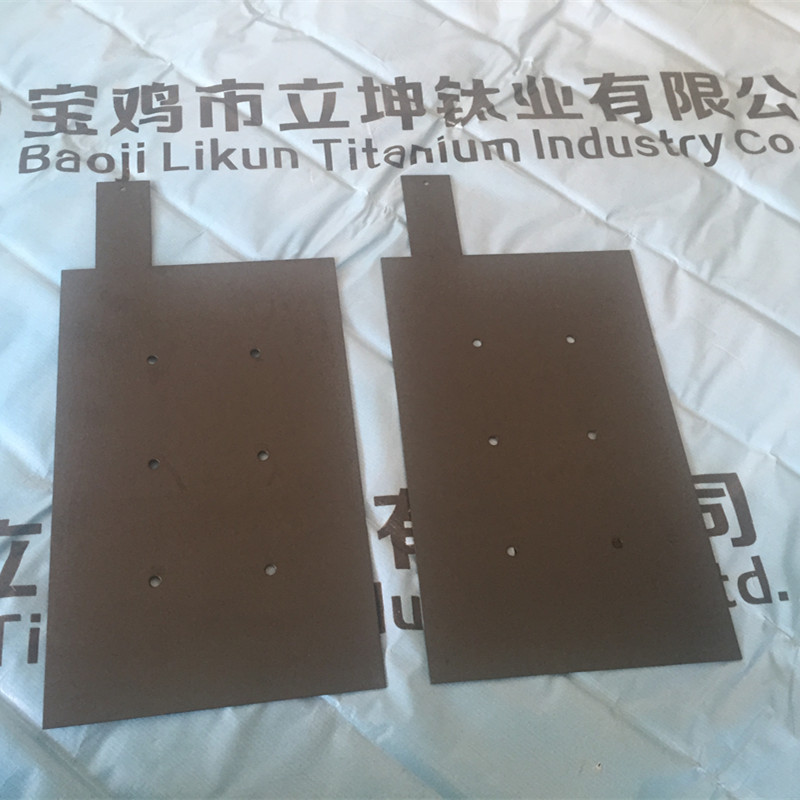 离子水用钛阳极