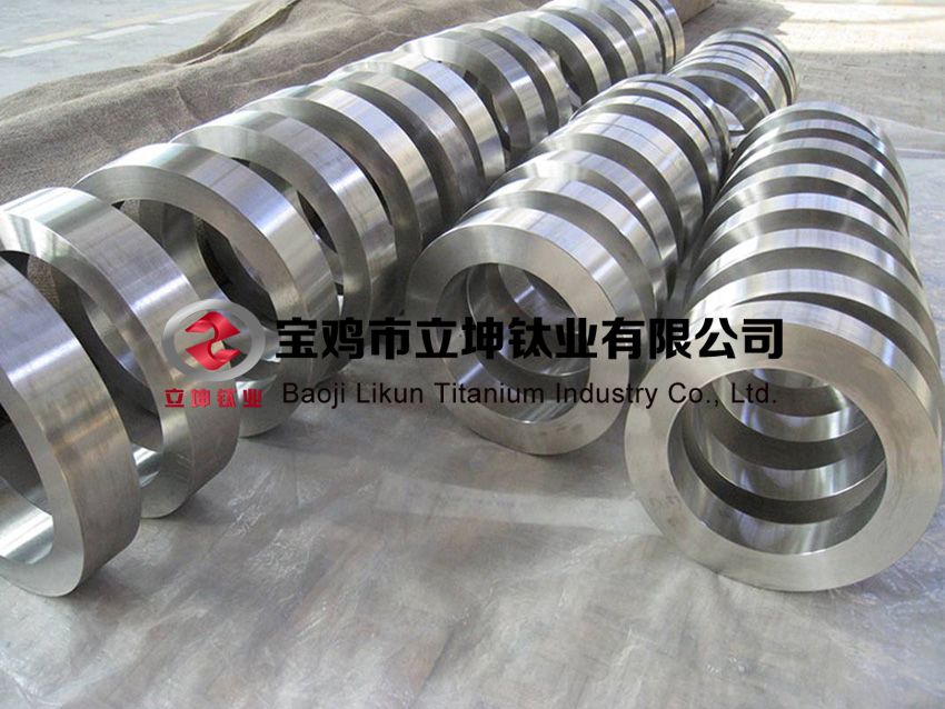 钛合金环 钛合金锻件