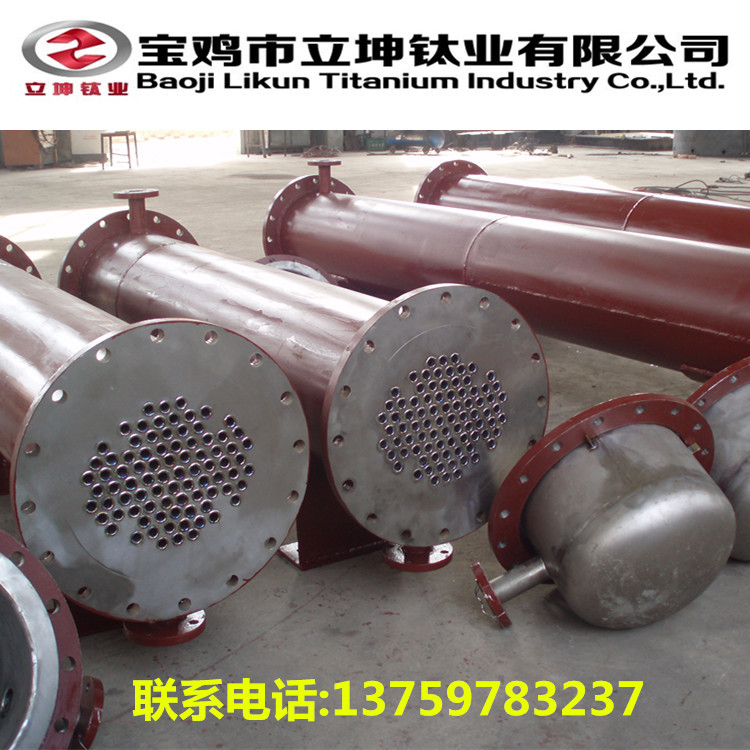 TA1钛换热器