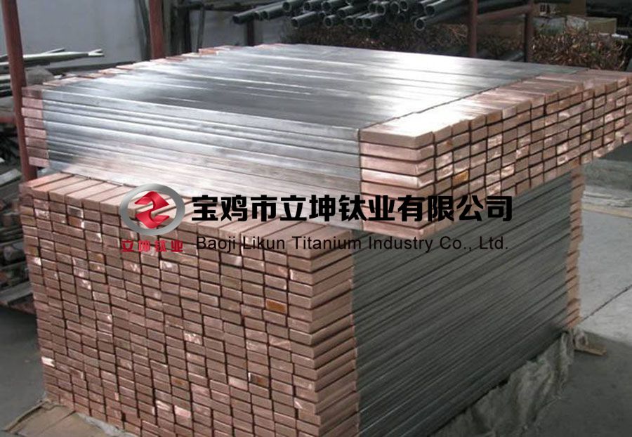 钛包铜方棒