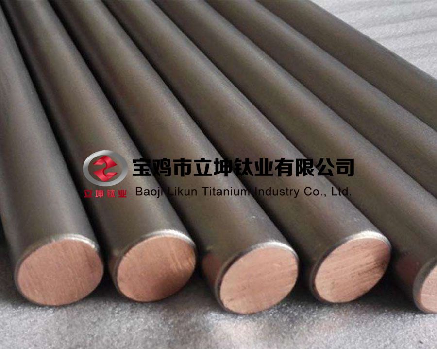 钛包铜复合棒材的特点与使用方法