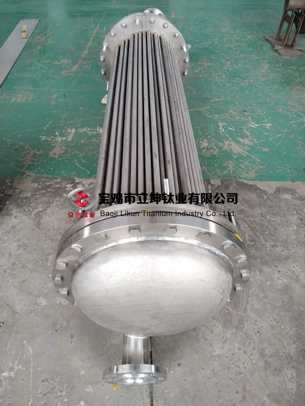 钛再沸器 钛设备