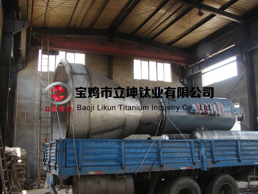 钛换热器