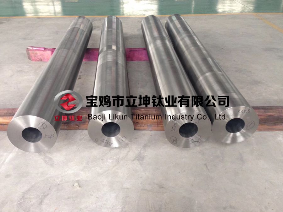 TC4厚壁钛管