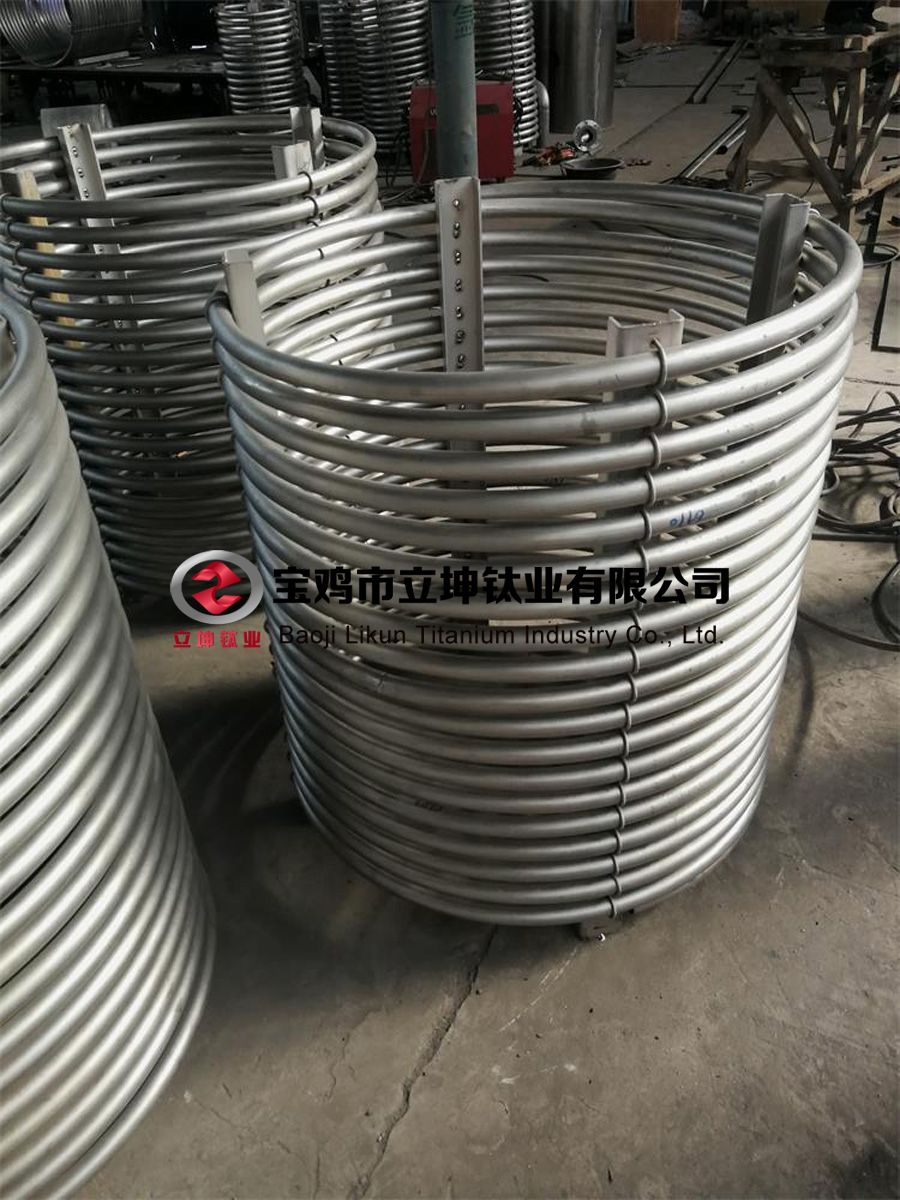 钛换热器