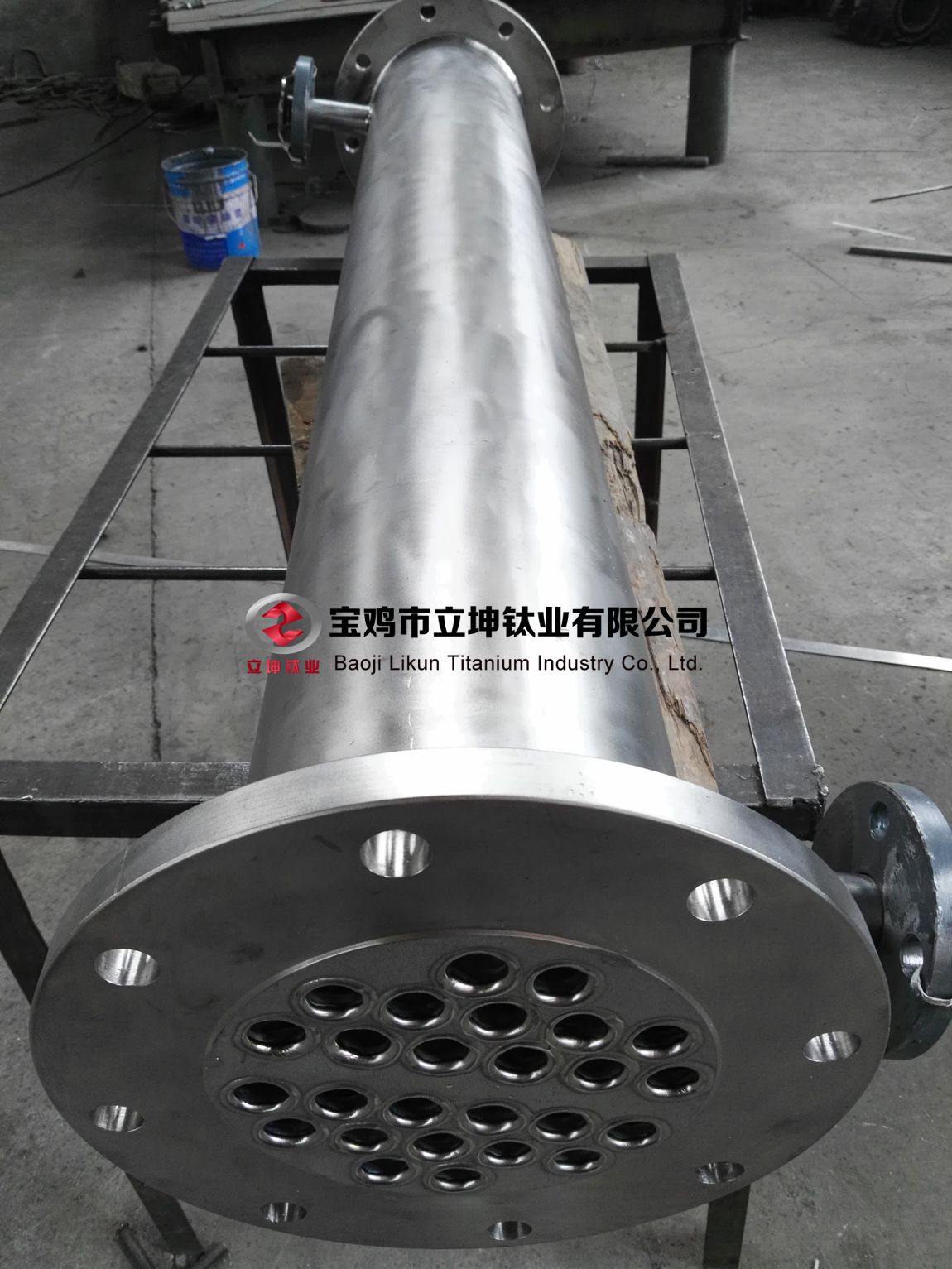 钛换热器