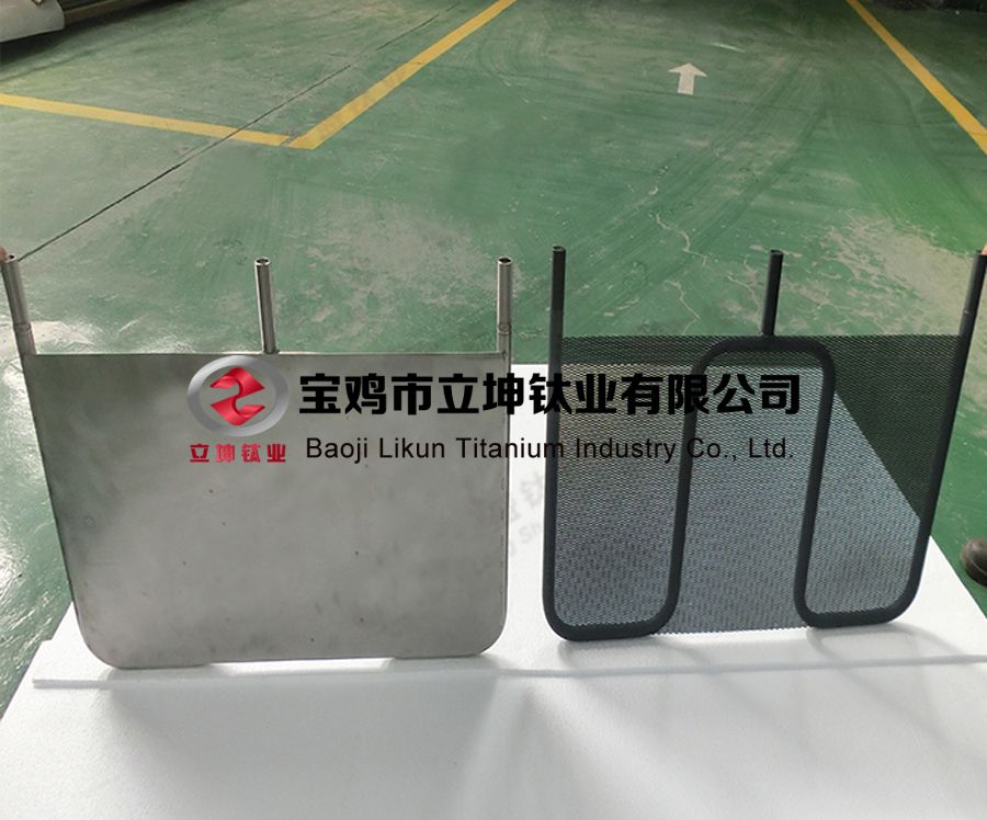 次氯酸钠发生器钛阳极