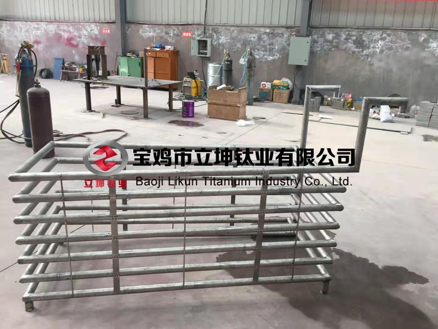 石油用钛盘管 石油用钛盘管