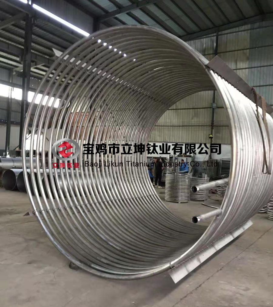 钛盘管 d钛盘管