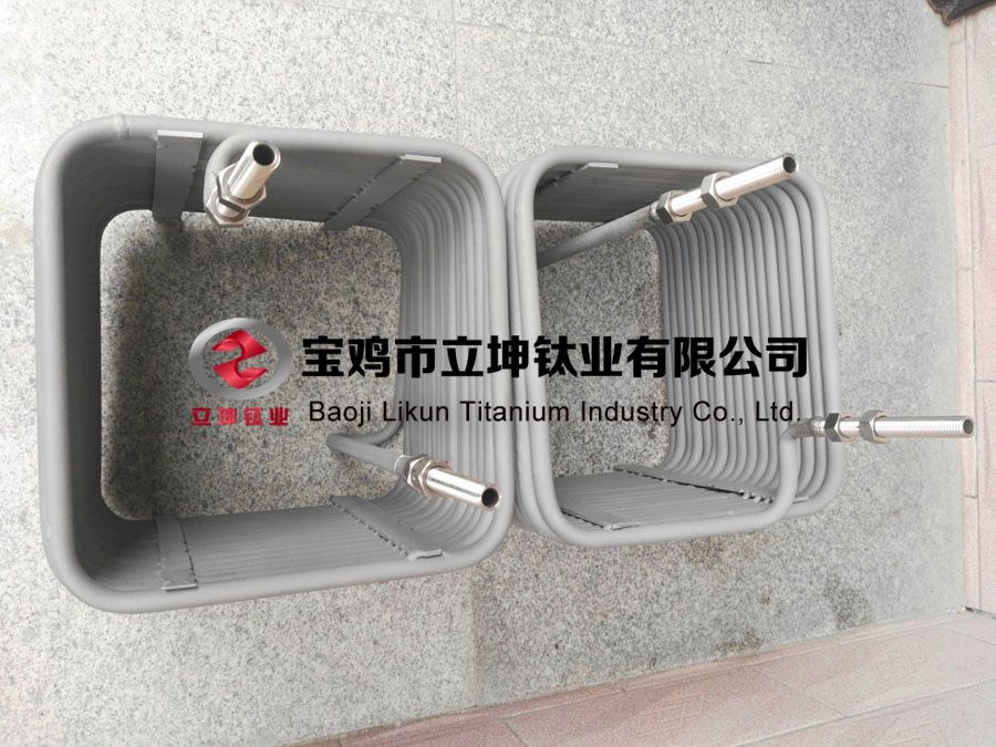 TA1蛇形钛盘管