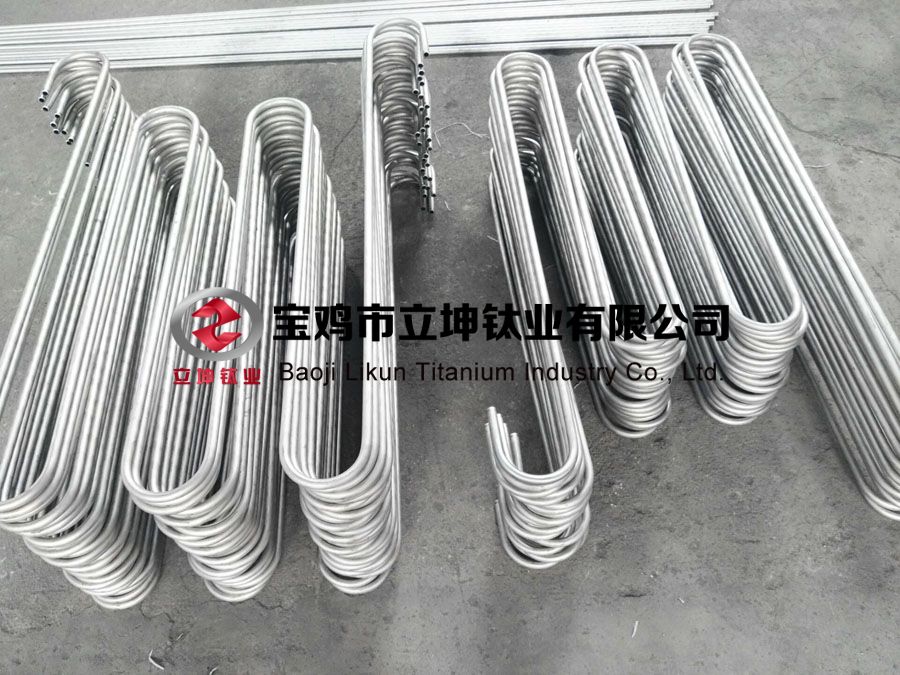 加热冷却用TA2钛盘管