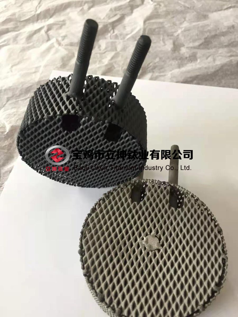 电解功能水用钛阳极