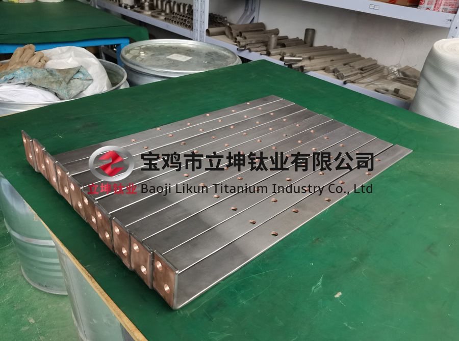 钛铜复合棒